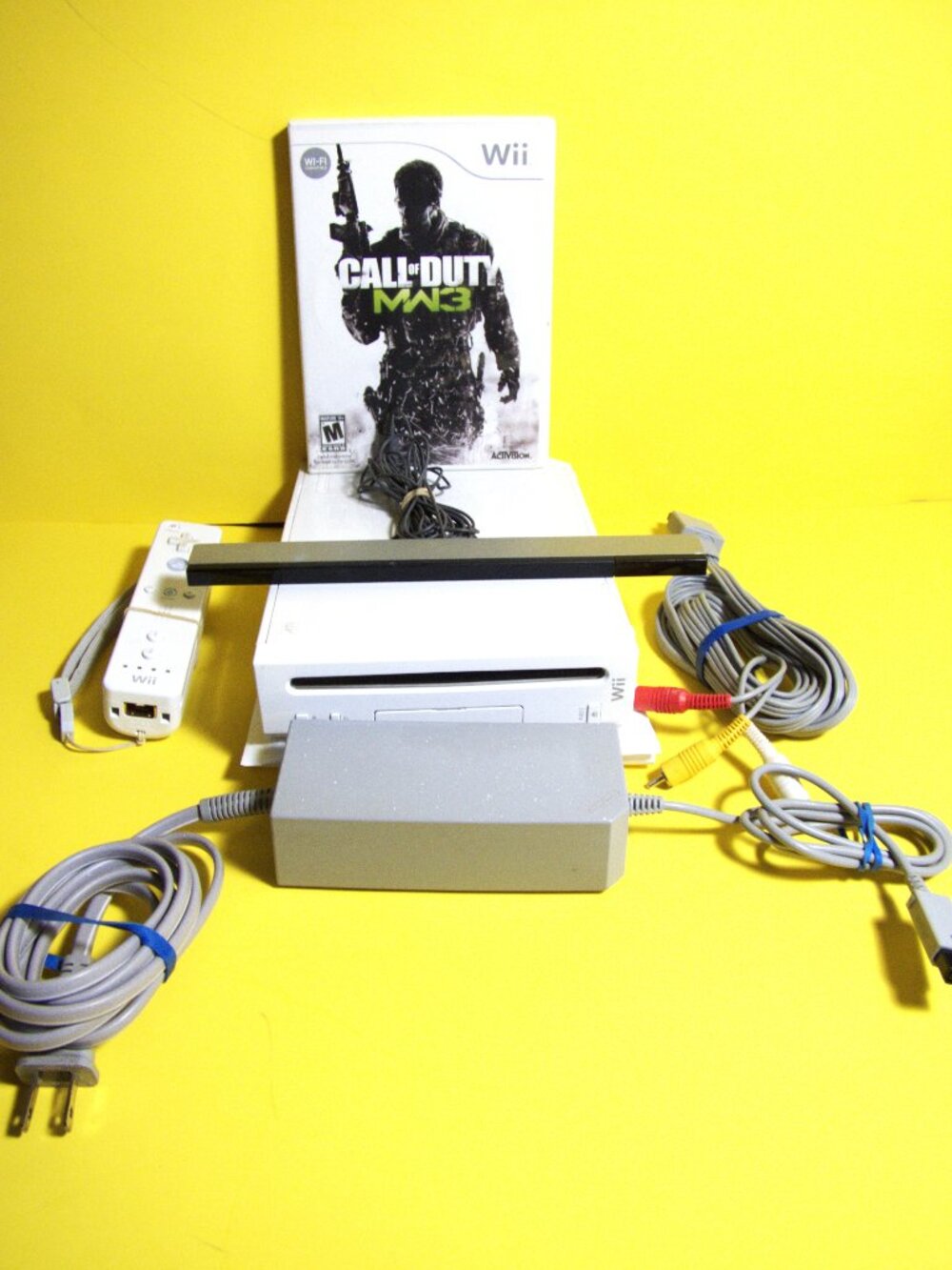 Wii Console and game